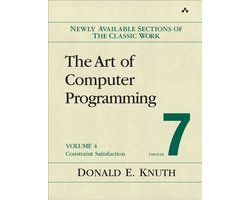 Omslag van Art of Computer Programming, Volume 4, Fascicle 7, The