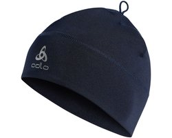 Odlo Polyknit Warm Muts - Navy - One size