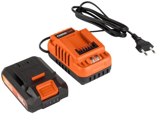 Powerplus Dual Power Accu-heggenschaar POWDPG75321 - Accu-haagschaar van 20 V, met accu en lader, mes van 515 mm en snijafstand van 15 mm, tuingereedschap van Powerplus — afbeelding 2