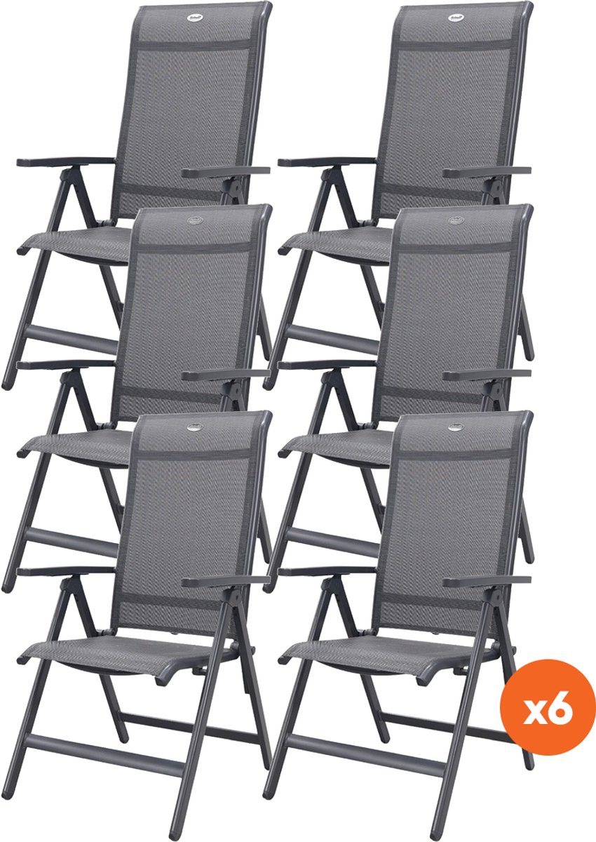 Set van 6 - Hartman Milaan verstelbare stoel