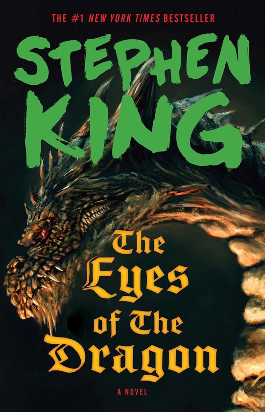 The Eyes of the Dragon - cover
