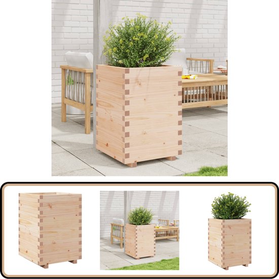 Hottub / Whirlpool Banera Van Sparrenhout Met Ingebouwde Houtkachel Diameter 200 Cm 103316