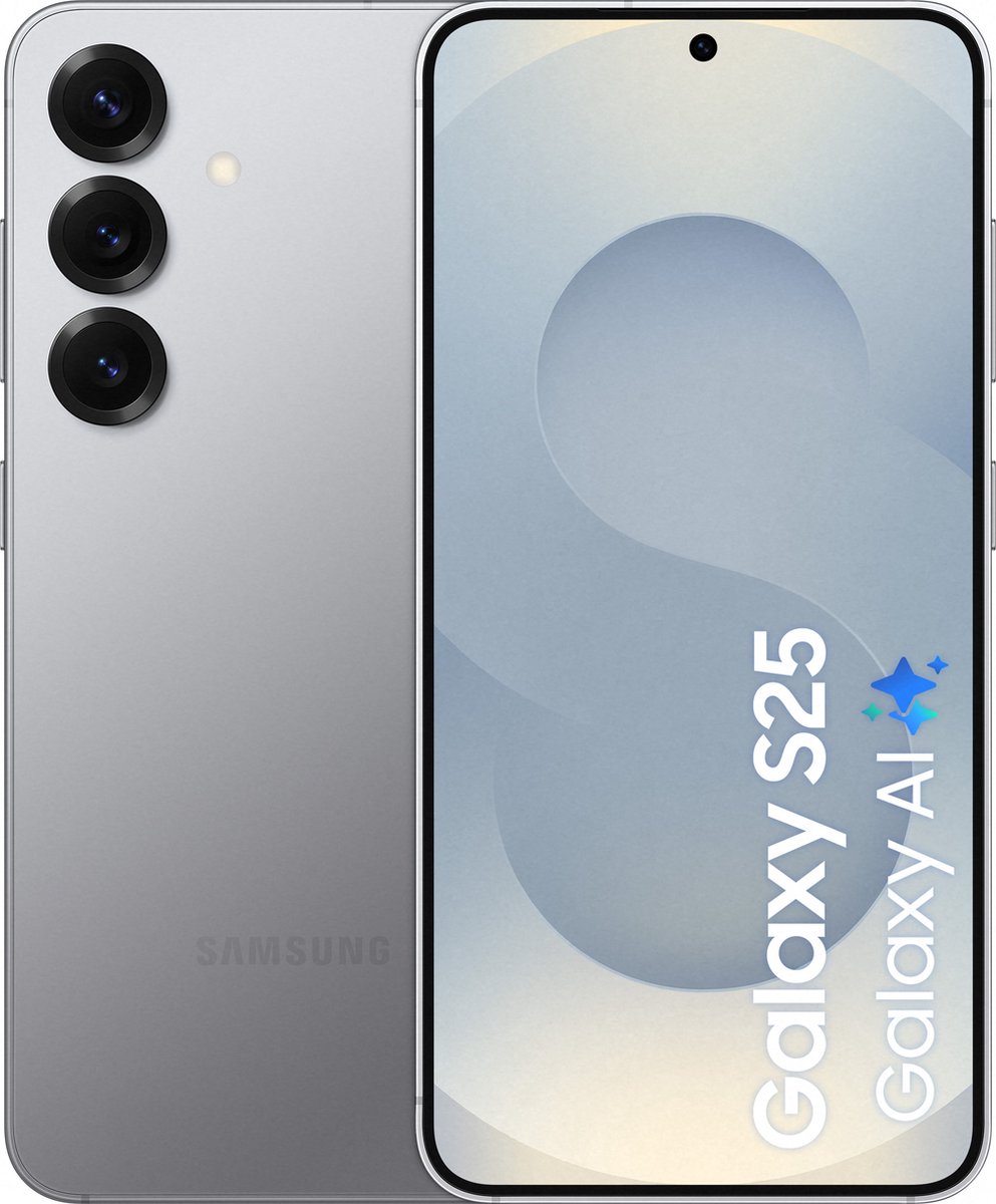 Samsung Galaxy S25 5G - 512GB - Silver Shadow