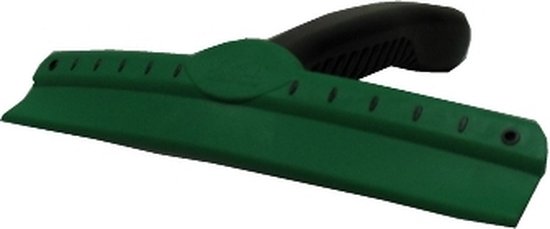Vikan Wipe-N-Shine Handtrekker 25 cm – Wateraftrekker Auto / Transport – Flexibel Rubber – 707752
