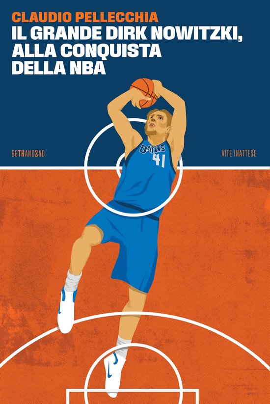 Il grande Dirk Nowitzki, alla conquista della Nba - cover