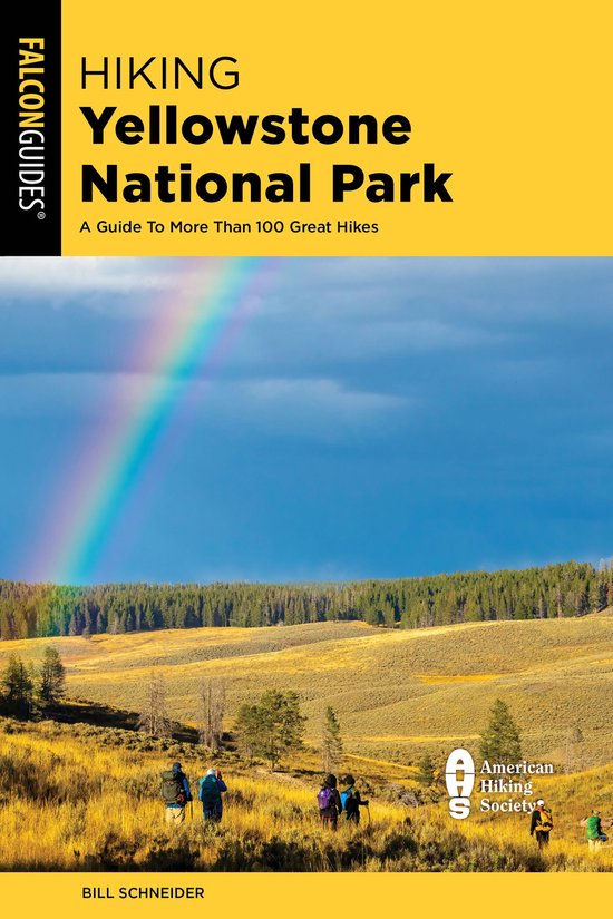 Hiking Yellowstone National Park - cover