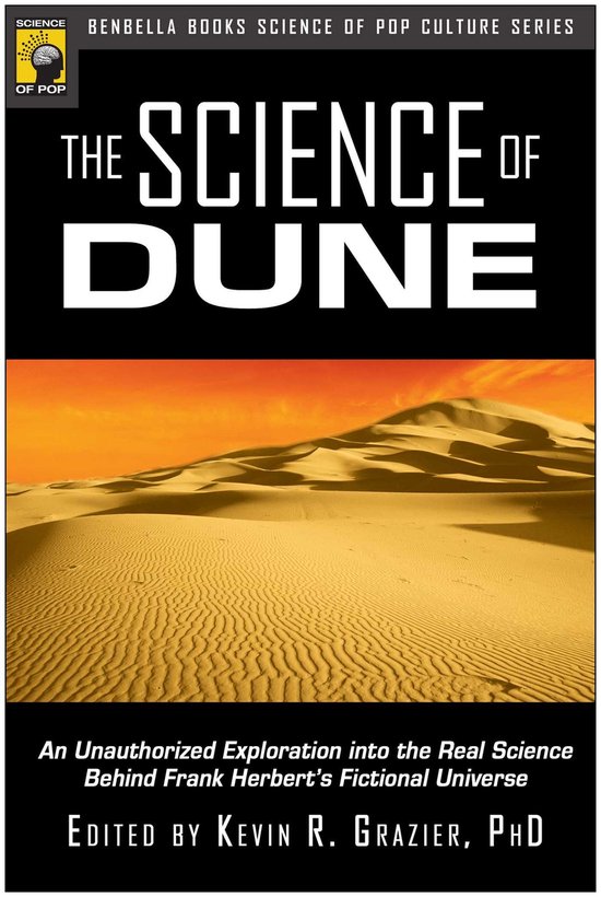 The Science of Dune - cover