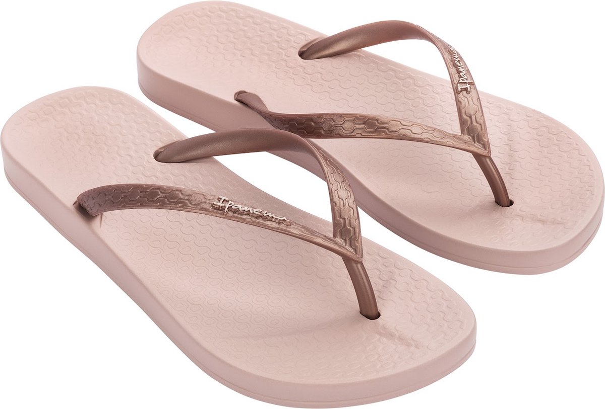Ipanema Anatomic Tan Dames Slippers - Pink