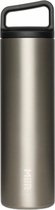Miir Climate + Wide mouth bottle 20 oz silver