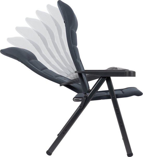 Crespo - Standenstoel - XL - AP/238 - Air-Deluxe - Grijs - Model 2025 van Crespo — afbeelding 3
