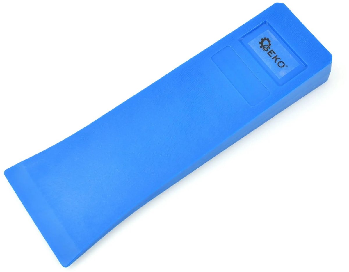 GEKO Kloofwig - ABS Kunststof - Efficiënt en Handzaam - 254 mm - Blauw