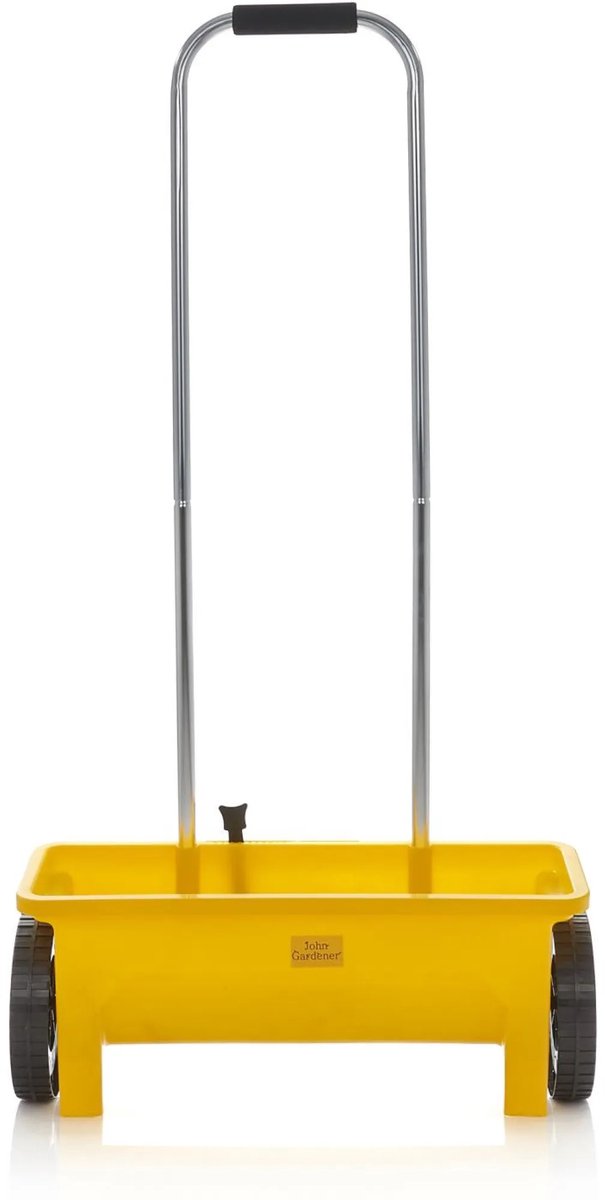 John Gardener Zaaimachine - 12L - Handmatig - 10-staps Verstelbaar - Lichtgewicht - 46,5 cm Breedte