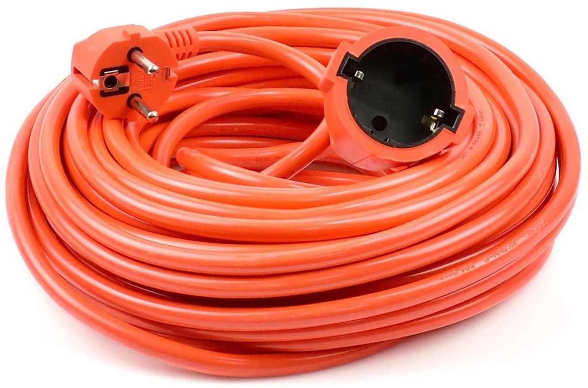 Keltin Elektrisch verlengsnoer tuin - 20m - 3x1.5mm - IP20 bescherming