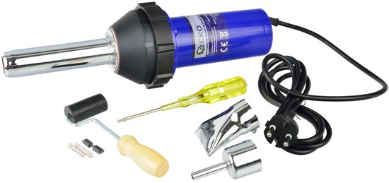 Pistolet de soudage 1080 Watt - Pistolet à air chaud - Poste à souder - Souffleur d'air chaud - GEKO