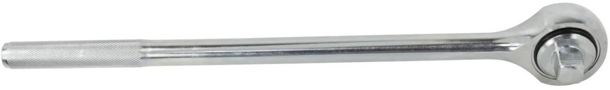 GEKO Ratelsleutel - 43-tands Mechanisme - Gelegeerd Staal - 490 mm - Gepolijst Chroom