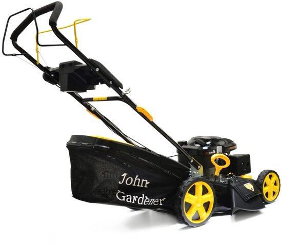 John Gardener Zelfrijdende grasmaaier - 51 cm snijbreedte - 7 hoogtestanden - 196cc motor - Grote achterwielen van John Gardener — afbeelding 4