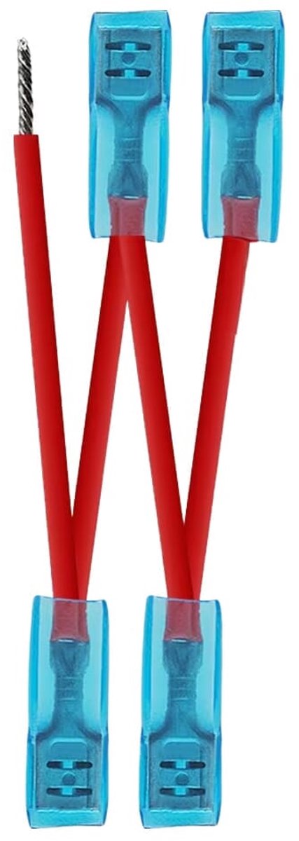 ProRide Aansluitkabel KCD2 - 4-voudig - Rood
