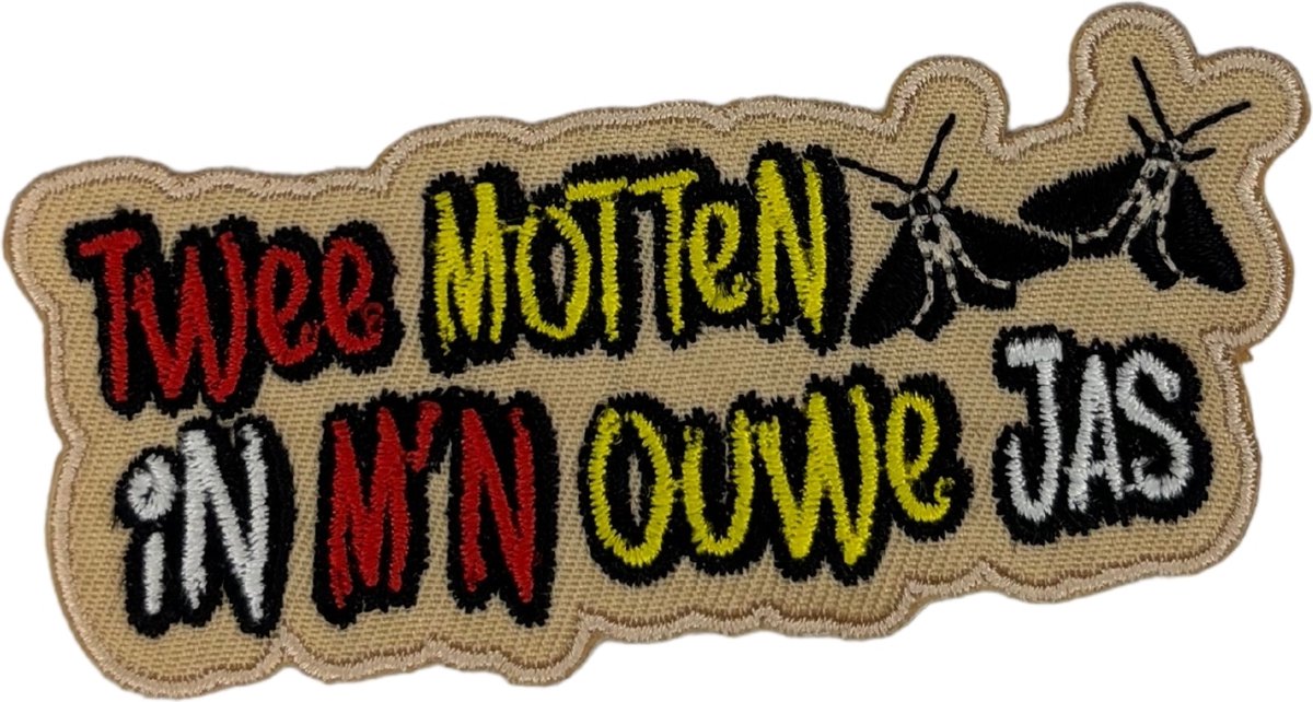 Embleem Oeteldonk - Twee Motten In m’n Ouwe Jas
