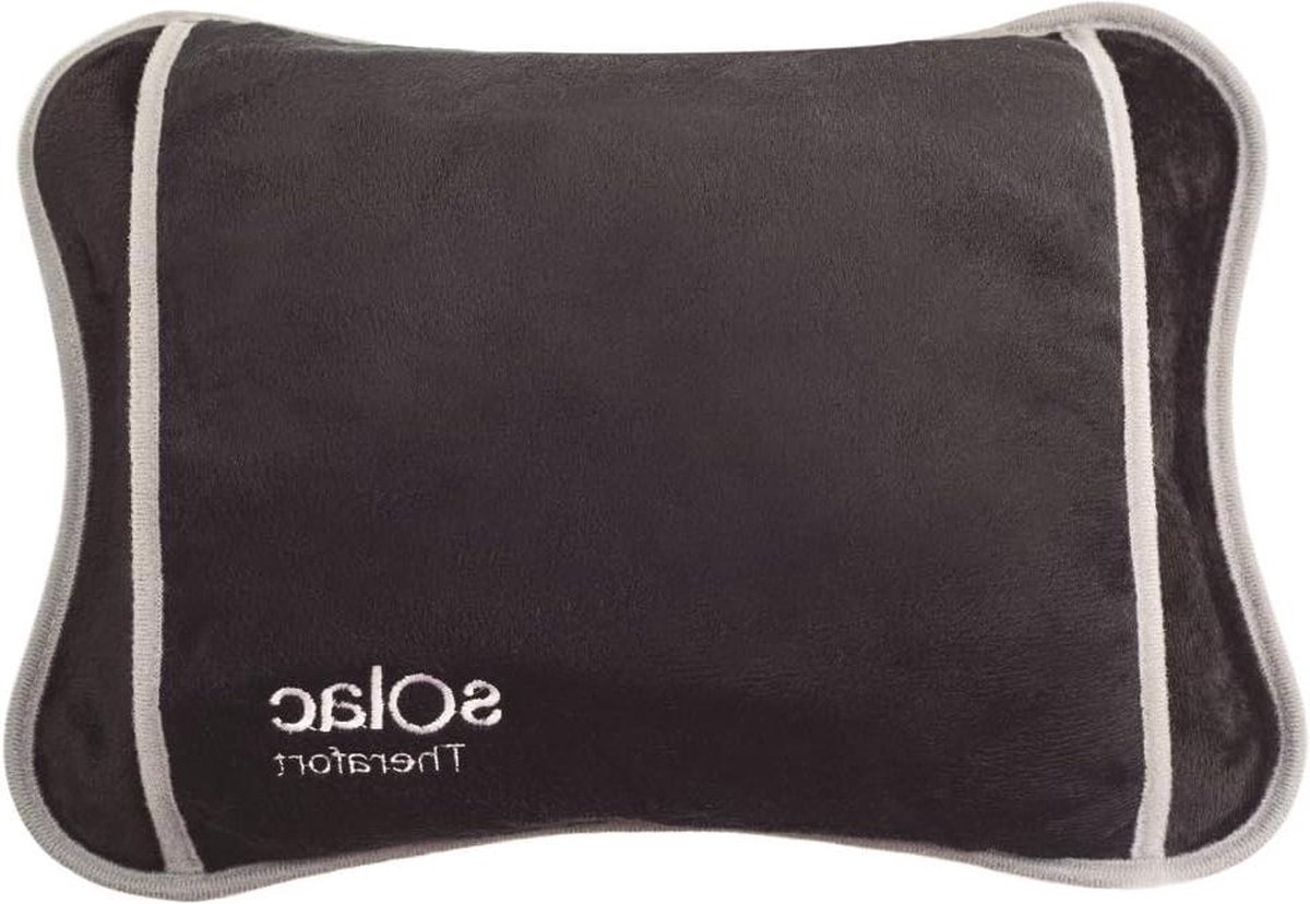 Goedkoopste Warmwaterkruik 360 W ergonomische vorm - looptijd van 120 minuten - afneembare stekker - soft-touch-weefsel - ademende stof - universeel inzetbaar - donkerblauw
