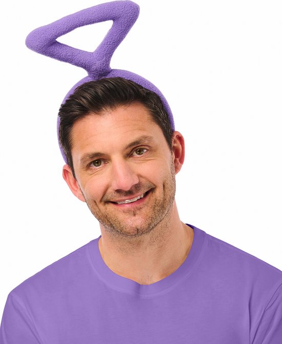 Rubie's Officiële Laa-Laa Teletubbies, Volwassen Kostuum - Standaard Maat