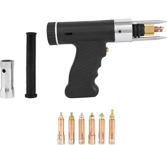 Boutlaspistool met condensatorontlading - booglasaccessoires en