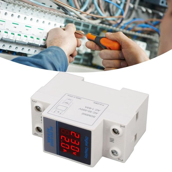 Voltmètre/Ampèremètre Numérique DC Aili - Mesure Tension (0-120V) Et Courant (±100A) - Pour Batterie