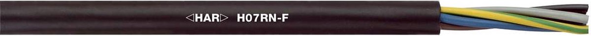 LAPP 16001043/50 Aansluitkabel H07RN-F 5 x 1.5 mm² Zwart 50 m