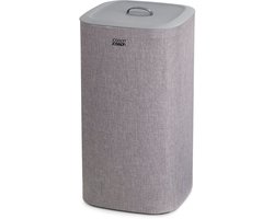 Joseph Joseph Tota Wasmand - 2 Compartimenten – Was Sorteren – 60 Liter - Grijs