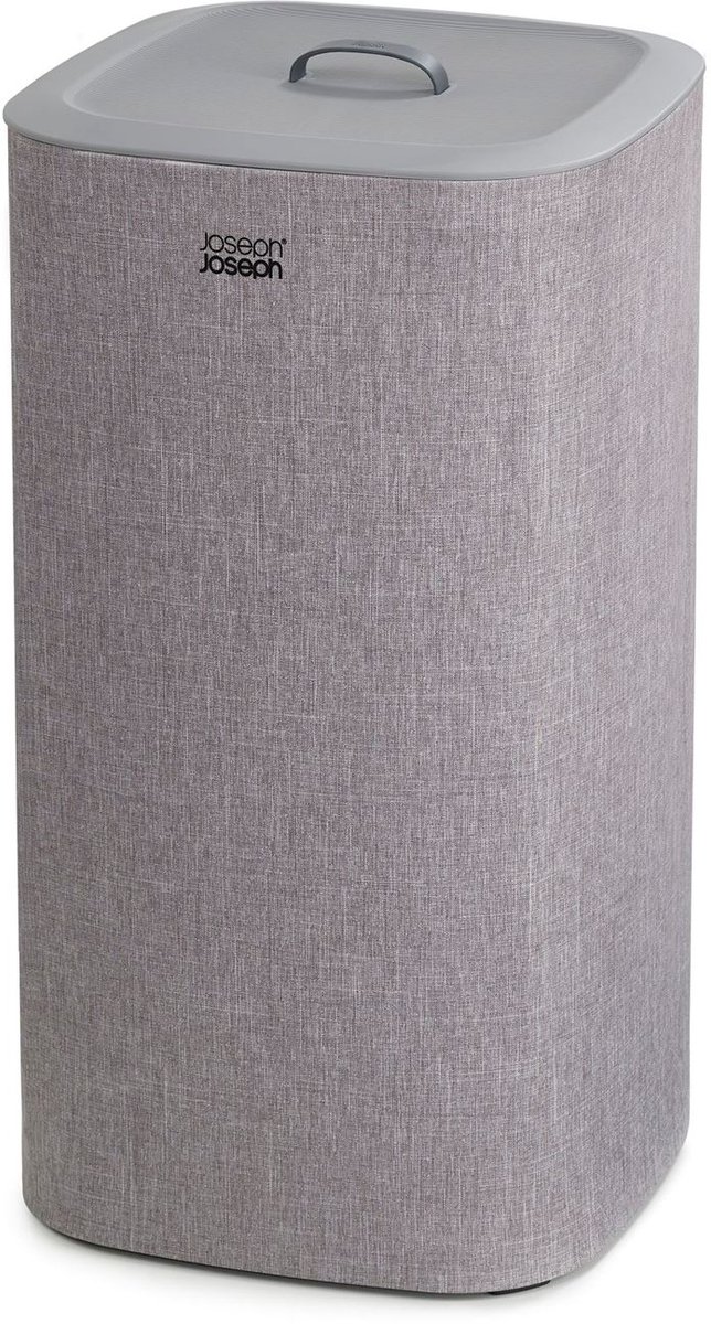 Bol.com Joseph Joseph Tota Wasmand - 2 Compartimenten – Was Sorteren – 60 Liter - Grijs aanbieding