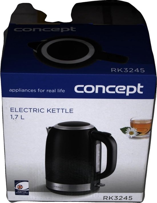 Retro Waterkoker 1,7L Wit kopen