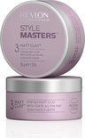 Revlon Style Masters 3 Matt Clay pot met paars deksel en doosje