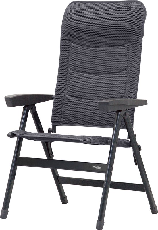 Westfield Advancer campingstoel - stabiel en sterk - antraciet van Westfield — afbeelding 2