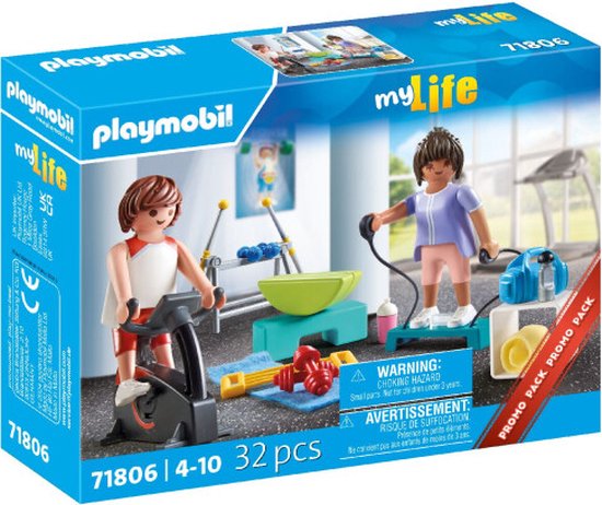 PLAYMOBIL My Life PROMO Fitnesstraining 71806