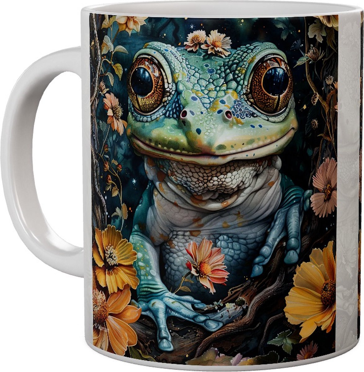 Kikker Magical Frog - Mok 440ml 440