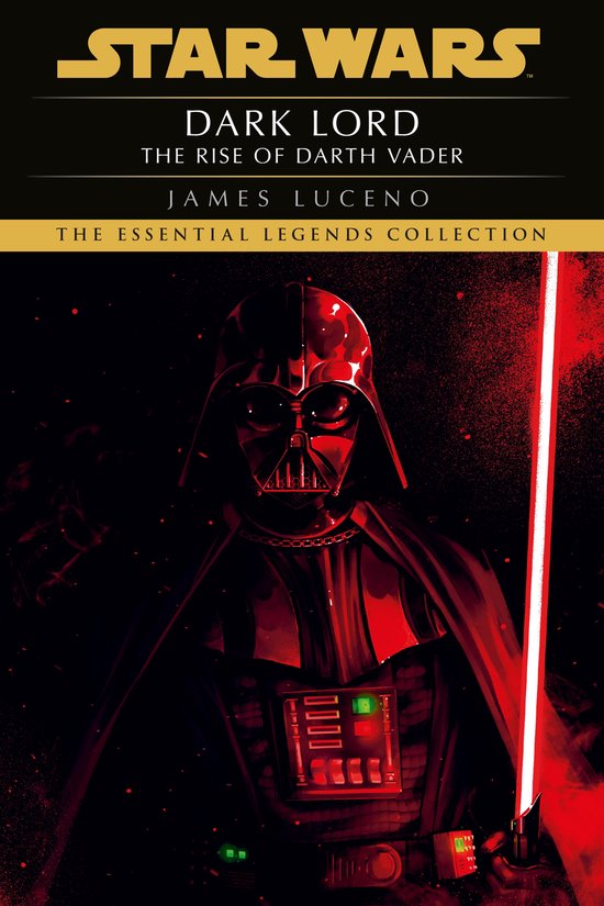Star Wars: Dark Lord - The Rise of Darth Vader - cover