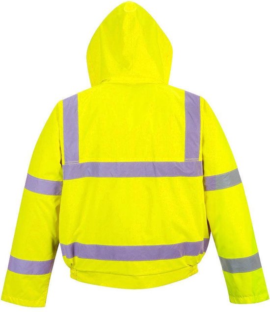 Bomber haute visibilité jaune S463