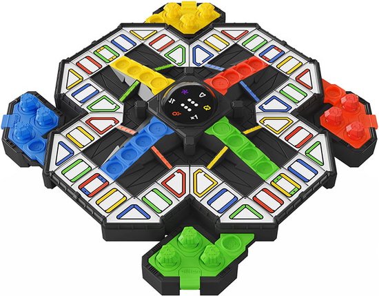 GiiKER Super Ludo - Elektronisch Bordspel - Slim Mens Erger Je Niet | bol