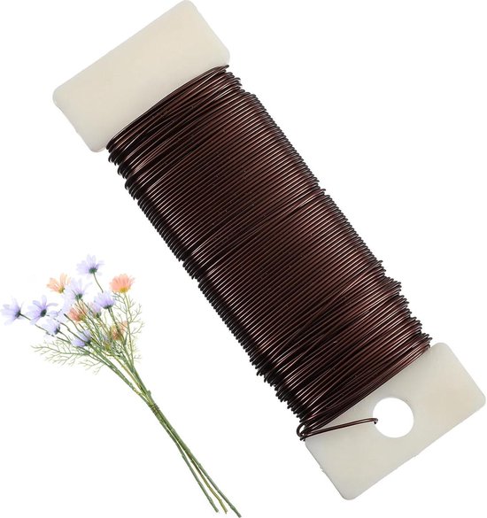 UNICRAFTALE 150 m 0.25mm Diameter Staaldraad Craft Draad Flexibele Artistieke Bloemen Sieraden Kralen Draad Zilver Metaal Flexibele Draad voor DIY Oorbel Sieraden Craft Maken