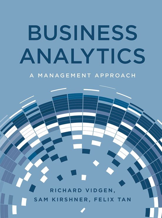 Business Analytics - cover