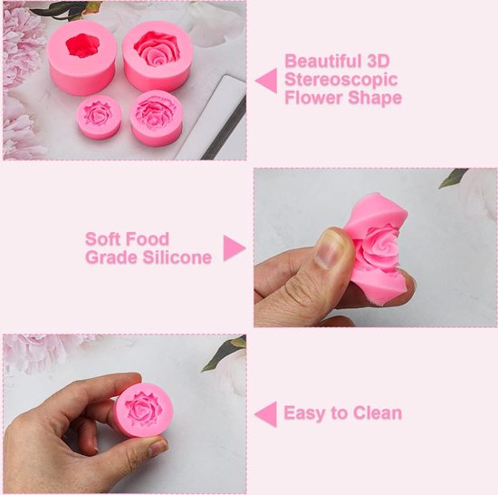 7 Stks Fruit Fondant Kaars Mallen FAURAPMNG Siliconen Snack Schimmel Chocolade Gummy Voedsel Mallen met Oranje Aardbei Ananas 3D Moerbei Bosbes Vormen voor Jelly Cupcake Topper Kaars Decor