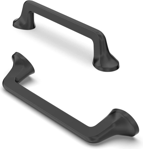 Metalen meubelgrepen, stanggrepen, railgrepen, keukengrepen, deurgreep, kastgrepen, ladegrepen, moderne kledingkast, kast, kast, slaapkamer, handgrepen, aluminiumlegering, 1 stuks (blackhole center 256 mm Metalen meubelgrepen, stanggrepen, railgrepen, keukengrepen, deurgreep, kastgrepen, ladegrepen, moderne kledingkast, kast, kast, slaapkamer, handgrepen, aluminiumlegering, 1 stuks (blackhole center 256 mm