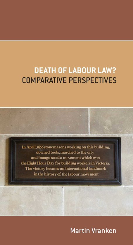 Death of Labour Law? - cover