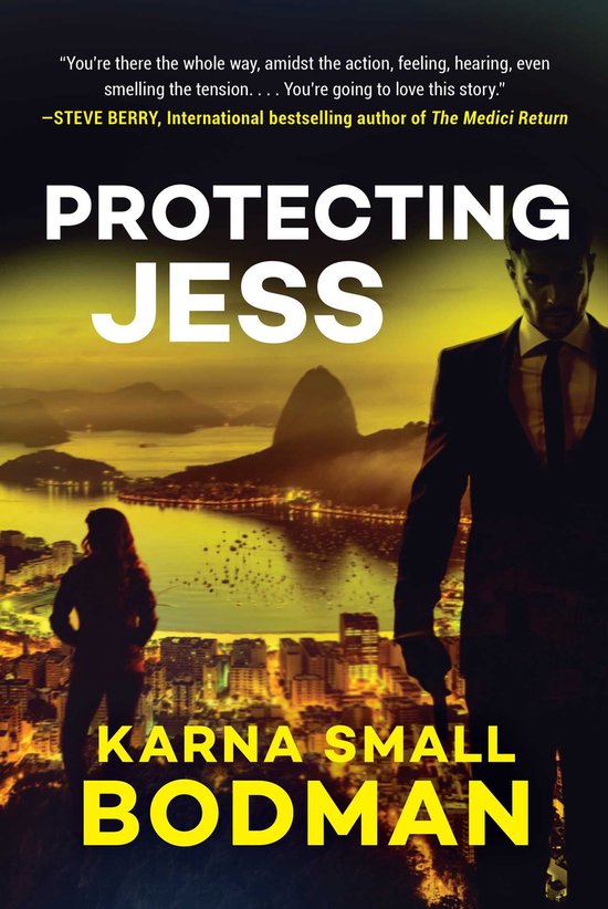 Protecting Jess - cover