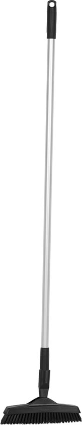 Vikan - Set de Voegenborstel - Brosse de 225 mm avec col flexible et manche en aluminium de 1 260 mm - Pour fissures et coins étroits