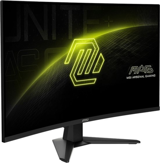 MSI MAG 32CQ6F - WQHD Curved Gaming Monitor - 180hz - 32 inch