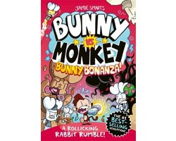 Bunny vs Monkey - Bunny vs Monkey: Bunny Bonanza (a Phoenix Comic Book, from the million-selling Jamie Smart, Illustrator of the Year)