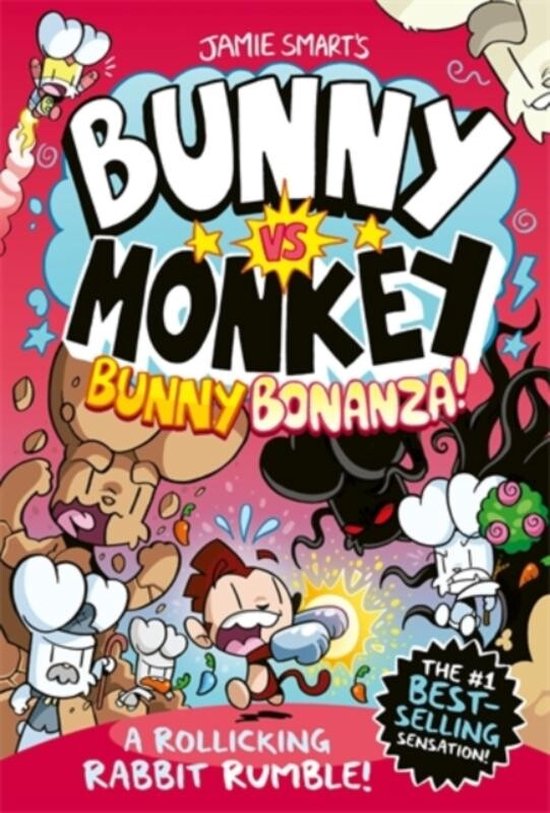 Bunny vs Monkey - Bunny vs Monkey: Bunny Bonanza (a Phoenix Comic Book, from the million-selling Jamie Smart, Illustrator of the Year)