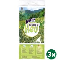 3x750 gr Bunny nature vers gras hooi