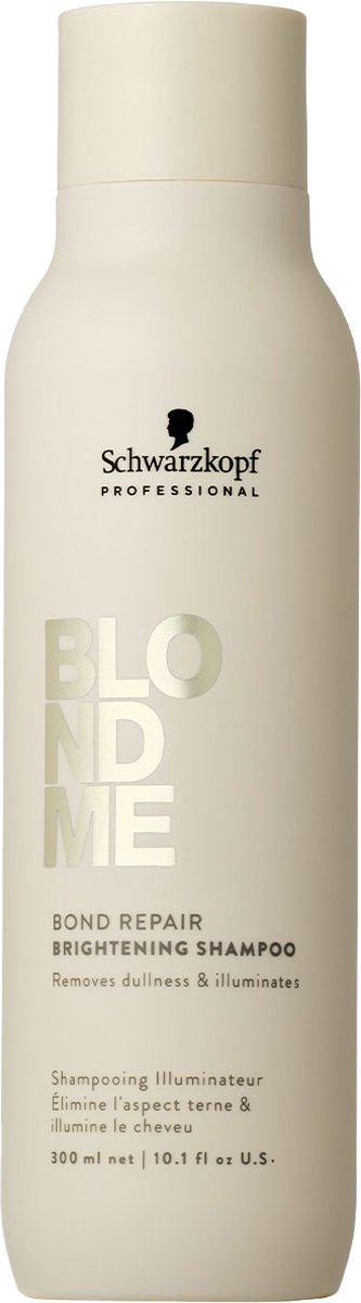 Schwarzkopf - BlondMe Bond Repair Brightening Shampoo