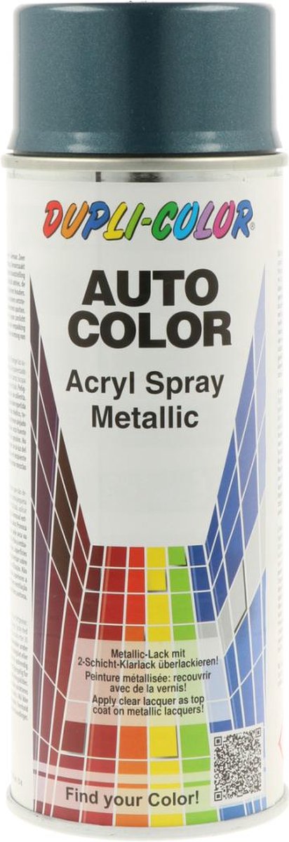 Dupli-Color - autoreparatielak spray - AutoColor - 400 ml - blauw metallic, acryllak